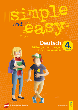 simple und easy Deutsch 4 von Hofmann,  Astrid, Holzmann,  Herwig