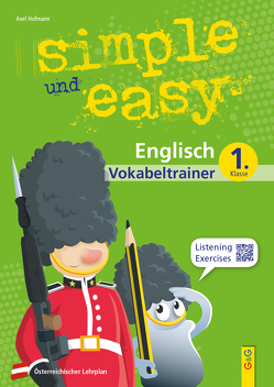 simple und easy Englisch 1 – Vokabeltrainer von Hofmann,  Axel, Holzmann,  Herwig