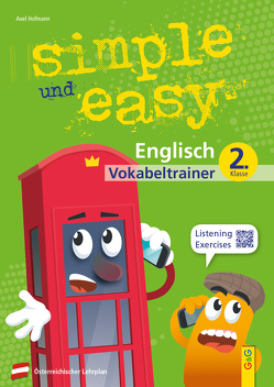 simple und easy Englisch 2 – Vokabeltrainer von Hofmann,  Axel, Holzmann,  Herwig