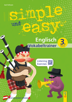simple und easy Englisch 3 – Vokabeltrainer von Hofmann,  Axel, Holzmann,  Herwig