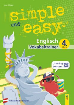 simple und easy Englisch 4 – Vokabeltrainer von Hofmann,  Axel, Holzmann,  Herwig