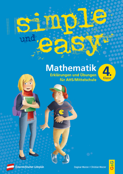 simple und easy Mathematik 4 von Holzmann,  Herwig, Wurzer,  Christian, Wurzer,  Dagmar