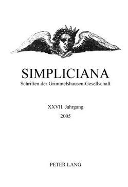 Simpliciana von Breuer,  Dieter