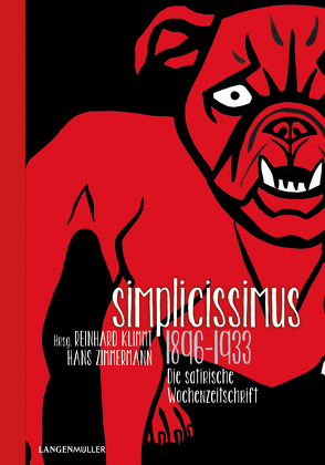 Simplicissimus 1890 – 1933 von Klimmt,  Reinhard, Zimmermann,  Hans