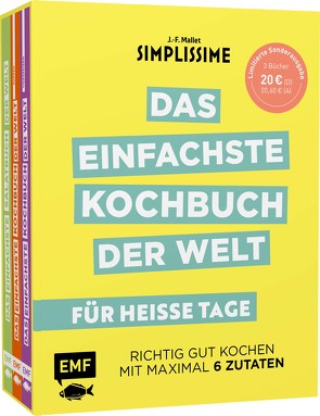 Simplissime – Das einfachste Kochbuch der Welt: Für heiße Tage – Salate, Suppen, Vorspeisen von Mallet,  Jean-Francois