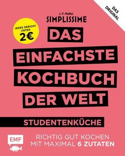 Simplissime – Das einfachste Kochbuch der Welt: Studentenküche von Mallet,  Jean-Francois