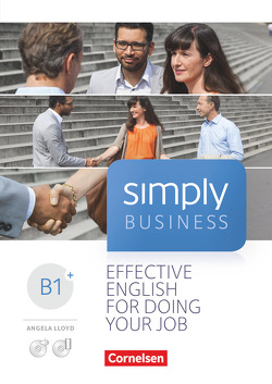 Simply Business – B1+ von Lloyd,  Angela