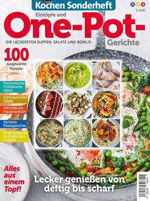 Simply Kochen Sonderheft: Eintöpfe und One-Pot-Gerichte von Buss,  Oliver