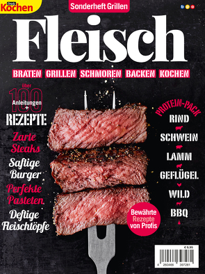 Simply Kochen Sonderheft Grillen: Fleisch von Buss,  Oliver