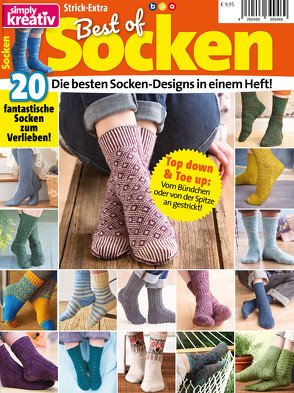 Simply Kreativ: Best of Socken von Buss,  Oliver