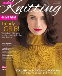 simply kreativ – DESIGNER Knitting von bpa media GmbH, Buss,  Oliver