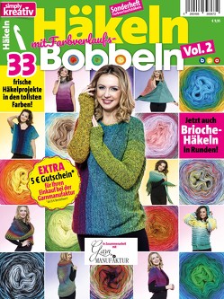 simply kreativ – Häkeln mit Farbverlaufs-Bobbeln Vol. 2 von Buss,  Oliver