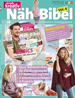 simply kreativ Näh-Bibel Volume 4 von Buss,  Oliver