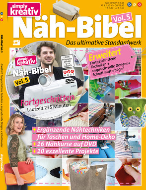 simply kreativ Näh-Bibel Volume 5 von Buss,  Oliver