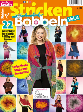 Simply Kreativ – Stricken mit Farbverlaufsbobbeln – Vol. 4 von Buss,  Oliver