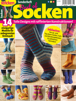 Simply Stricken Sonderheft – Best of Socken von Buss,  Oliver