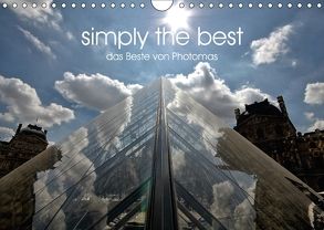 simply the best – das Beste von PhotomasAT-Version (Wandkalender 2018 DIN A4 quer) von Photomas