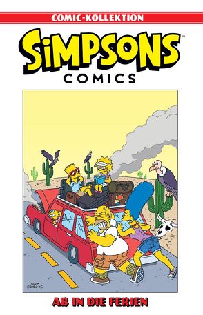 Simpsons Comic-Kollektion von Groening,  Matt, Hillefeld,  Marc, Wieland,  Matthias
