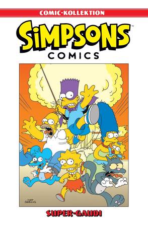 Simpsons Comic-Kollektion von Groening,  Matt, Schloemer,  Martin, Wieland,  Matthias