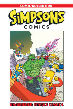 Simpsons Comic-Kollektion von Boothby,  Ian, Schloemer,  Martin, Wieland,  Matthias