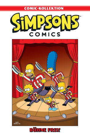 Simpsons Comic-Kollektion von Boothby,  Ian, Schlömer,  Matthias, Wieland,  Matthias