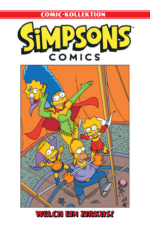 Simpsons Comic-Kollektion von Boothby,  Ian, Schloemer,  Martin, Wieland,  Matthias