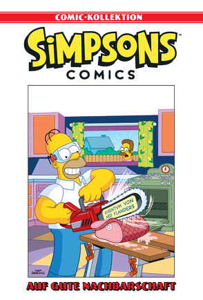 Simpsons Comic-Kollektion von Andre,  Gerald, Boothby,  Ian, Schloemer,  Martin, Wieland,  Matthias