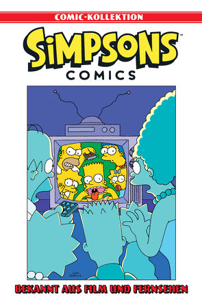 Simpsons Comic-Kollektion von Andre,  Gerald, Boothby,  Ian, Schloemer,  Martin, Wieland,  Matthias