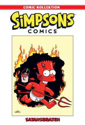 Simpsons Comic-Kollektion von Andre,  Gerald, Boothby,  Ian, Schloemer,  Martin, Wieland,  Mathias