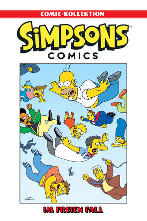 Simpsons Comic-Kollektion von Boothby,  Ian, Wieland,  Matthias