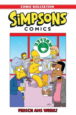 Simpsons Comic-Kollektion von Andre,  Gerald, Boothby,  Ian, Wieland,  Matthias