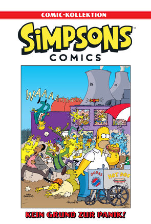 Simpsons Comic-Kollektion von Andre,  Gerald, Boothby,  Ian, Schloemer,  Martin, Wieland,  Matthias