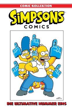 Simpsons Comic-Kollektion von Groening,  Matt, Schloemer,  Martin, Wieland,  Matthias