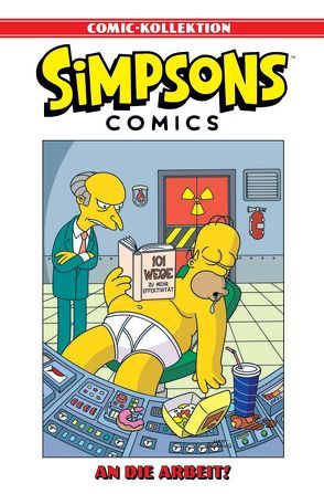 Simpsons Comic-Kollektion von Groening,  Matt, Wieland,  Matthias