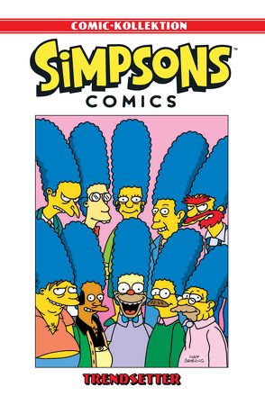 Simpsons Comic-Kollektion von Boothby,  Ian, Hillefeld,  Marc, Schloemer,  Martin, Wieland,  Matthias