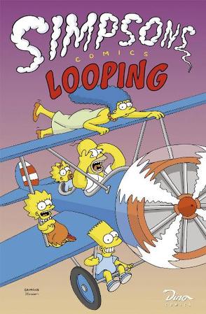 Simpsons Comics von Groening,  Matt, Morrison,  Bill