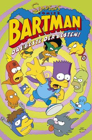 Simpsons Comics von Groening,  Matt, Morrison,  Bill