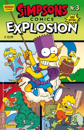 Simpsons Comics Explosion von Groening,  Matt, Wieland,  Matthias