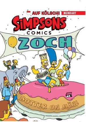 Simpsons Mundart von Groening,  Matt, Morrison,  Bill, Salchert,  Monika, Scheel,  Cornelia, von Sinnen,  Hella