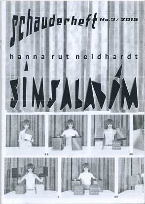 Simsalabim von Neidhardt,  Hanna Rut