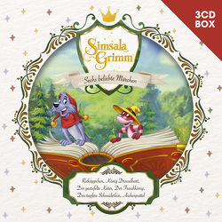 SimsalaGrimm – 3-CD Hörspielbox, Vol. 1 von Döring,  Klaus, Kerremans,  Marlies, Lommer,  Horst P, Mädel,  Michael, Schröder,  Jörn, Trommer,  Ralph, u.a., Ziemann,  Ulla