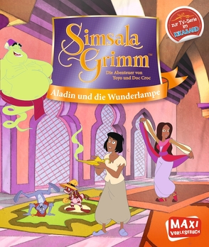 SimsalaGrimm. Aladin von Fiedler-Tresp,  Sonja, Schubert,  Iris