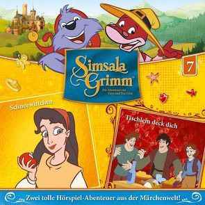 SimsalaGrimm – CD / 07: Schneewittchen / Tischlein deck dich von Döring,  Klaus, Mädel,  Michael, Martens,  Heiko, Sahling,  Karsten, Schnitzler,  Harry