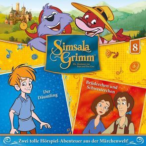 SimsalaGrimm – CD / 08: Der Däumling / Brüderchen und Schwesterchen von Kerremans,  Marlies, Kolo,  Stefan, Kramer,  Florian, Pistek,  Pierre, Sahling,  Karsten, Schnitzler,  Harry, Schröder,  Jörn