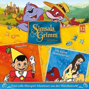 SimsalaGrimm – CD / 12: Pinocchio / Die kleine Meerjungfrau von Martens,  Heiko, Prediger,  Armin, Thorisson,  Marteinn, Varley,  Nicholas Edward