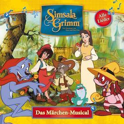 SimsalaGrimm – CD / SimsalaGrimm – Das Märchen-Musical von Gödde,  Marcell, March,  Karl-Heinz, Muhlack,  Andreas