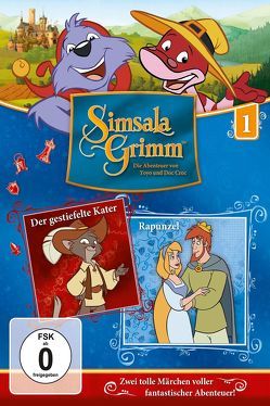 SimsalaGrimm – DVD / 01: Der gestiefelte Kater / Rapunzel von Busch,  Jens, Cosca,  Arnel, Kolo,  Stefan, Kramer,  Florian, Schnitzler,  Harry, Schröder,  Jörn, Trommer,  Ralph, u.a.