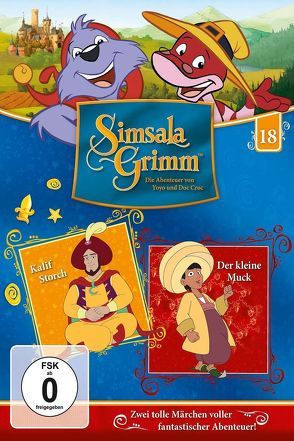 SimsalaGrimm – DVD / 18: Kalif Storch / Der kleine Muck von Busch,  Jens, Cosca,  Arnel, Gassmann,  Philip, Prediger,  Armin, Schnitzler,  Harry, Thorisson,  Marteinn, u.a.