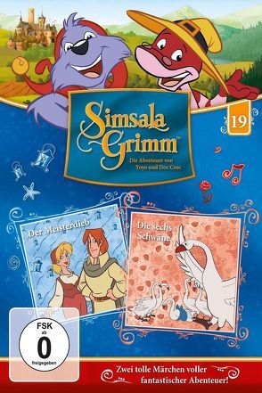 SimsalaGrimm – DVD / 19: Der Meisterdieb / Die sechs Schwäne von Busch,  Jens, Cosca,  Arnel, Schnitzler,  Harry, u.a., Ziemann,  Ulla