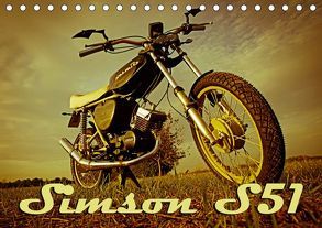 Simson S51 (Tischkalender 2019 DIN A5 quer) von Sängerlaub,  Maxi